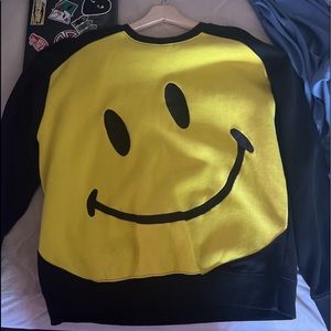 Chinatown Market Big Smiley Sweatshirt